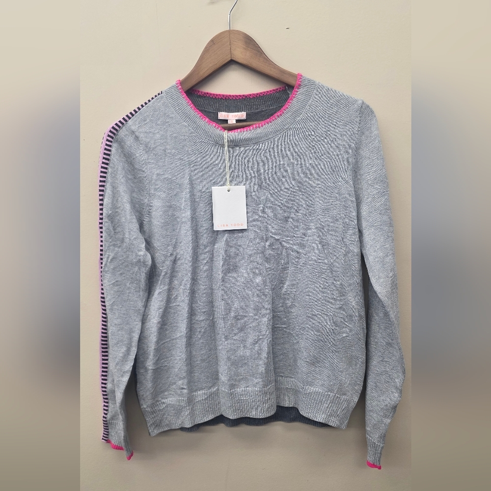 Lisa Todd Cotton Sweater